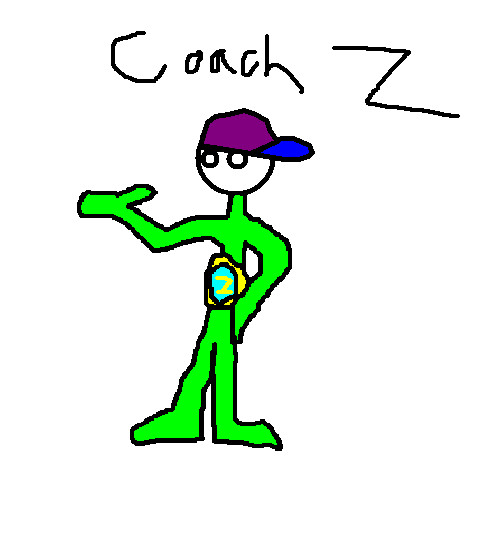 Coach Z by InvaderLark