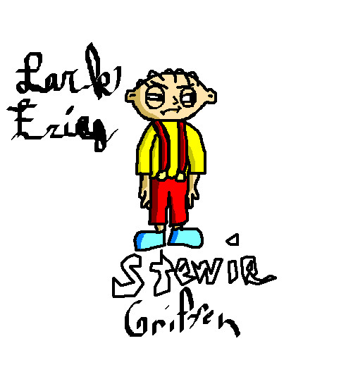 Stewie Griffin by InvaderLark