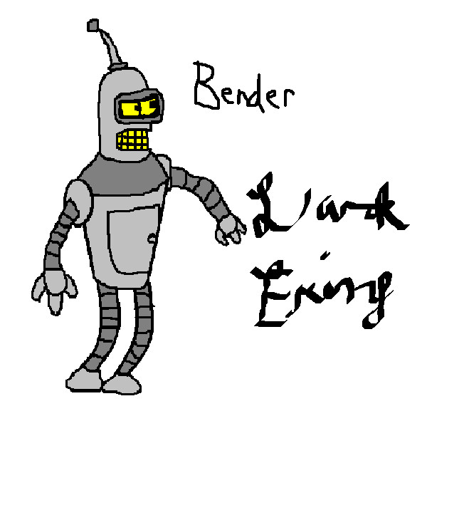 Bender Pic. by InvaderLark