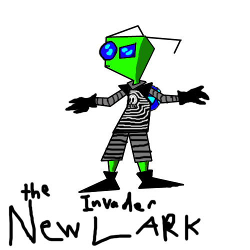 The New Lark by InvaderLark
