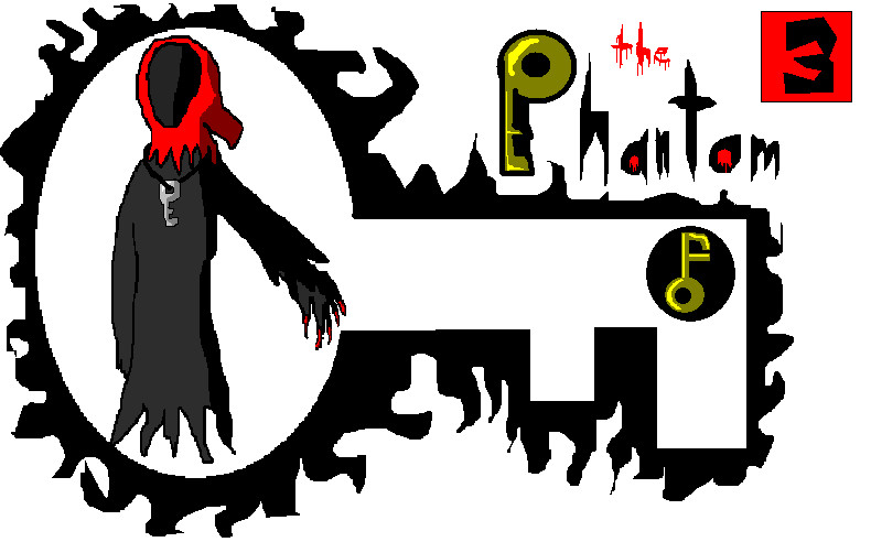 Quintatios Quin Enemy 3 The Phantom by InvaderLark