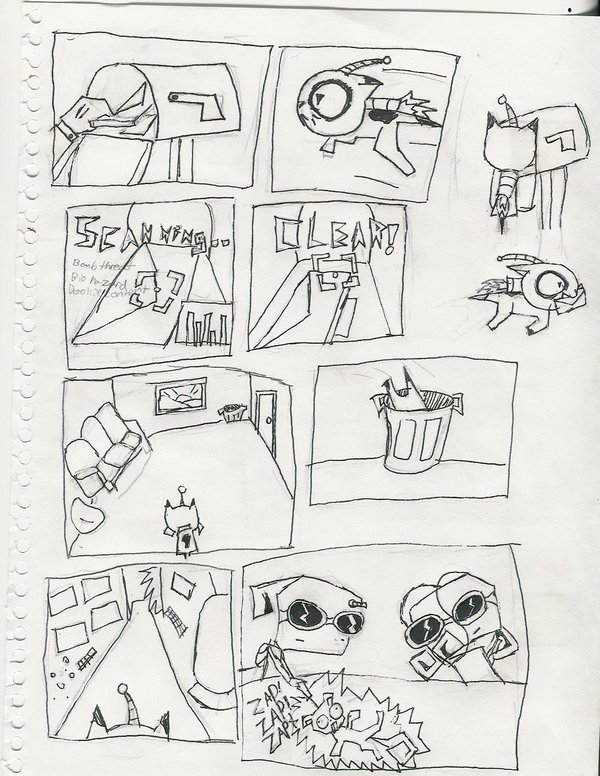invader mip:page 13 by InvaderMip