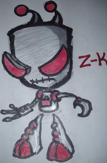 Z-K by InvaderNYN