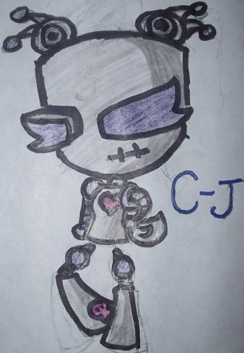 C-J by InvaderNYN