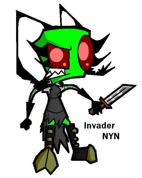 Invader NYN by InvaderNYN