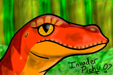 Raptor by InvaderPichu