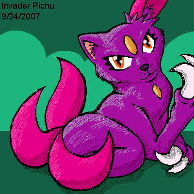 Another Sneasel by InvaderPichu