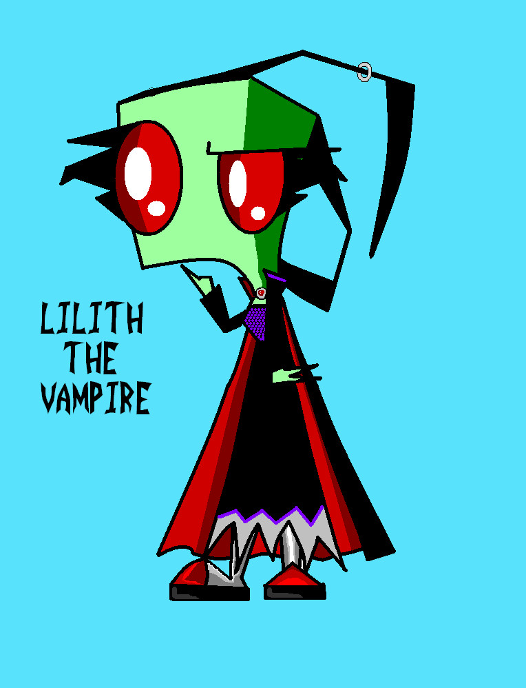 The Irken Vampire Lilith by InvaderPrism