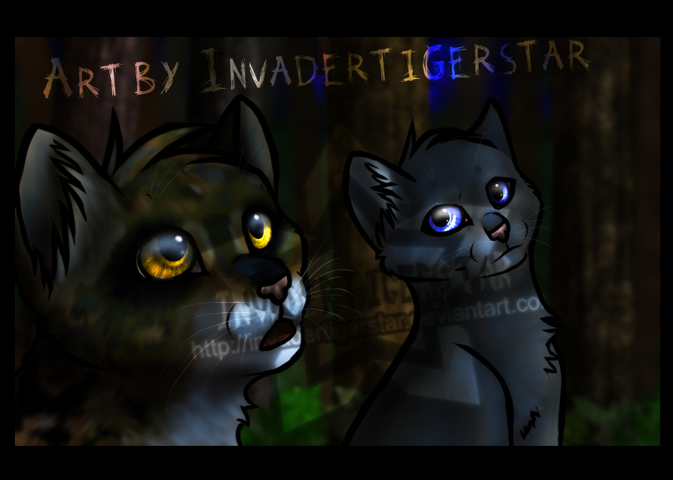 Fire Alone by InvaderTigerstar