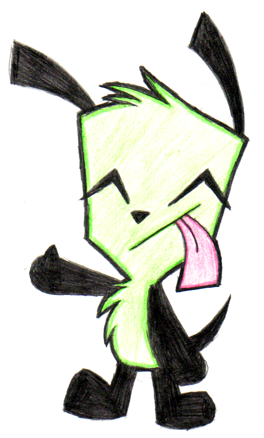Gir As A Real Dog by InvaderWolf