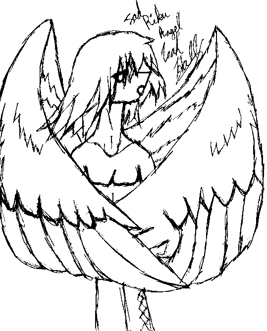 Riku Angel by InvaderZeraxRIG