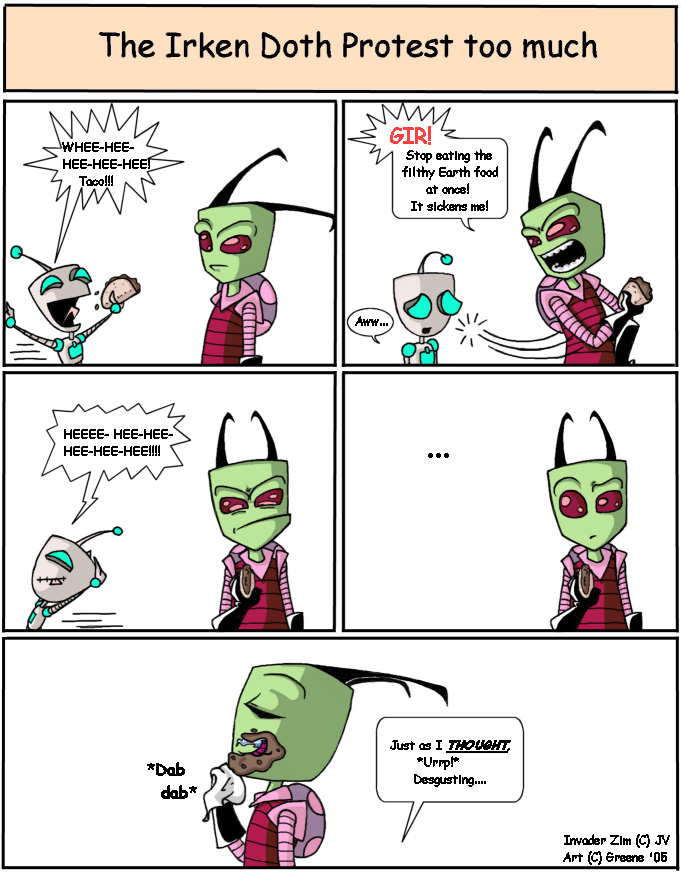 Zimmy Comic TWO! by Invader_Candie