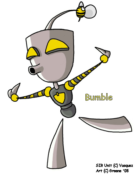 Candie's SIR Unit - Bumble by Invader_Candie