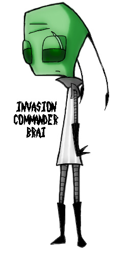 Invasion Commander Brai (pronounced bray) by Invader_Candie