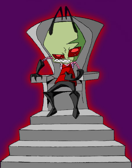 King Zim - Color by Invader_Candie