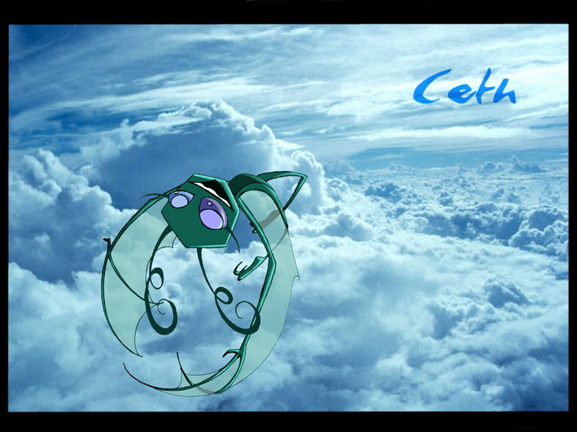 Ceth in the Clouds by Invader_Candie