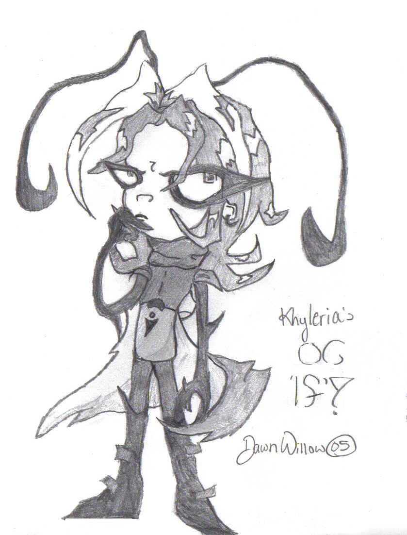 Khyleria's OC request!!! by Invader_Dawn