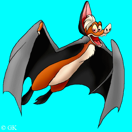 Batty by Invader_Gwen