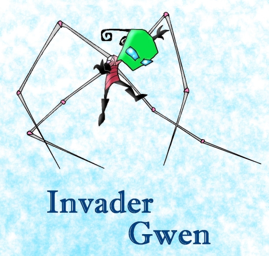 Invader Gwen by Invader_Gwen