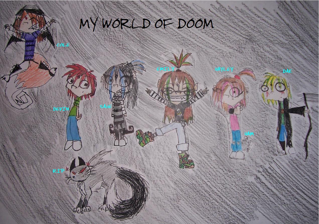my world of doom by Invader_Sage