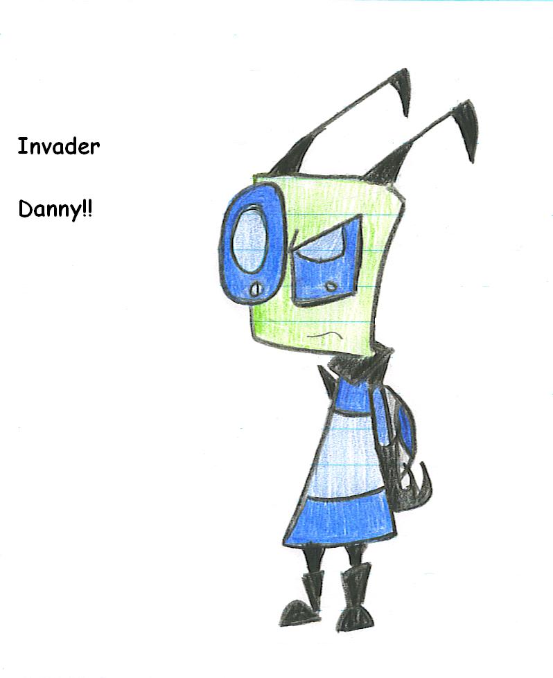 Invader Danny! by InvadrKet1