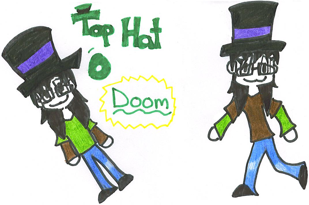 Top Hats O Doom by InvadrKet1
