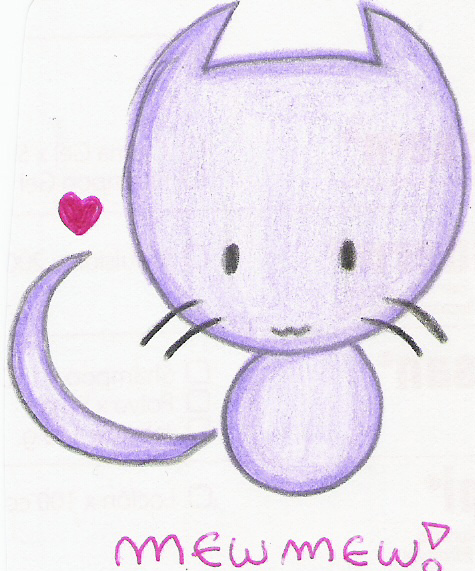 Mew Mew kitty by InvasorPak