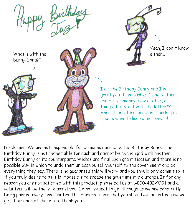 Luz's Birthday - Part 1 by InvdrDana