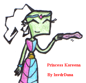 Princess Koreena by InvdrDana