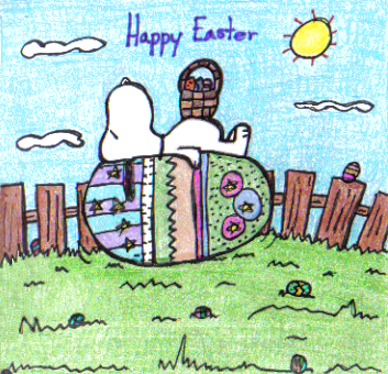Happy Easter by InvdrDana