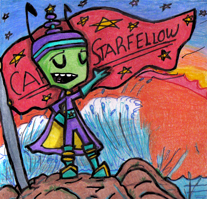 Captain Starfellow by InvdrDana