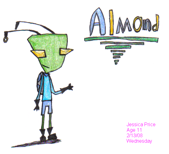 Almond by InvdrZeec