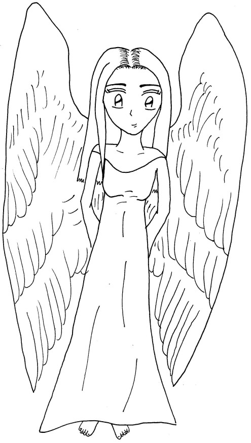 Angel by Inwe