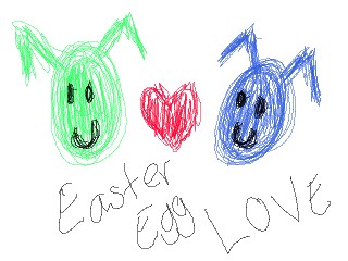 GAIA ONLINE - Easter Egg Luvin' by IrasIshtar