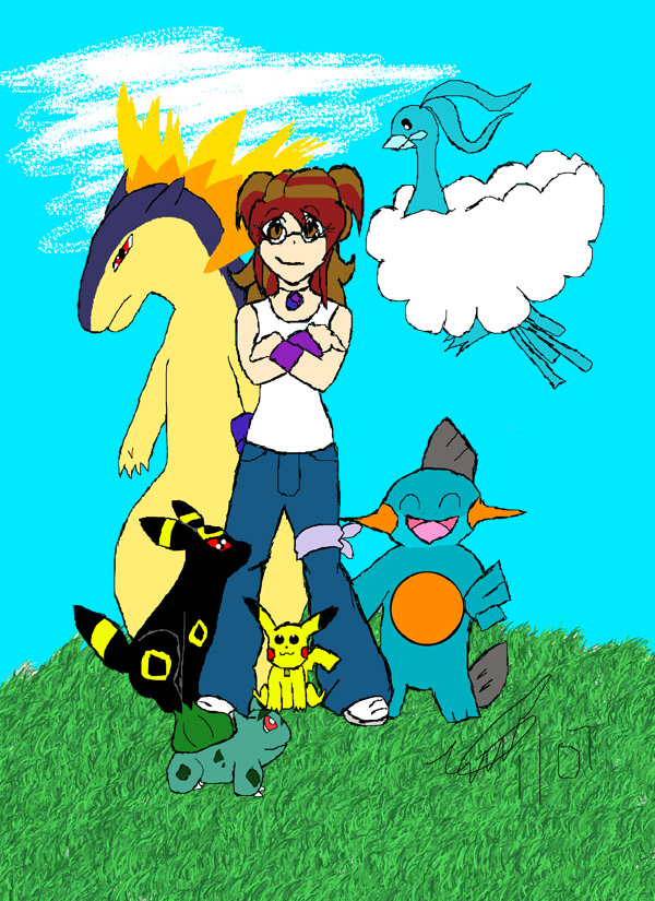 Emmy's pokemon by IrisAngel