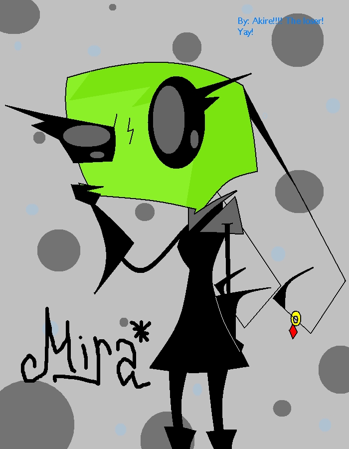 For Invader_Mira by Irken_Akire
