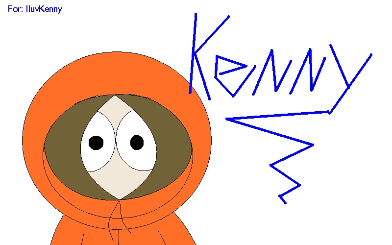 Kenny (Requested by Omgiluvkenny) by Irken_Akire