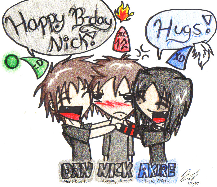 Happy B-day Nick! by Irken_Akire