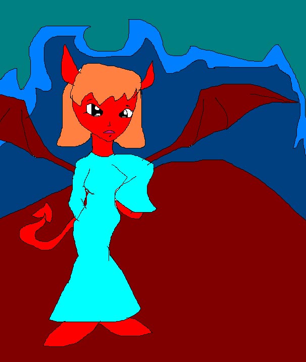 Devil? by Irshdragon