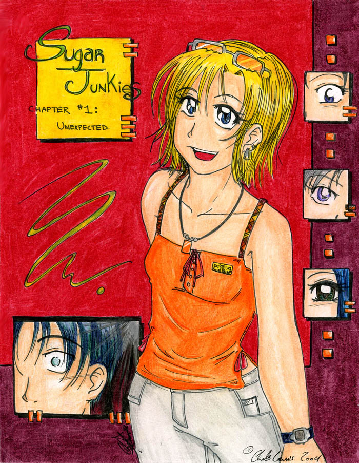 Iruka- Sugar Junkies Chapter Page by Iruka
