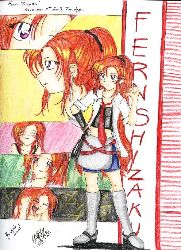 Fern Shizaku- That's her! ^_~ by Iruka
