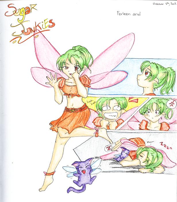 Sugar Junkies Fairy by Iruka