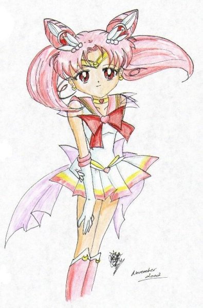 Sailor Chibimoon by Iruka