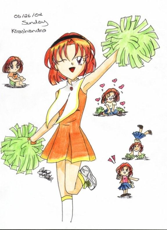 Cheerleader by Iruka