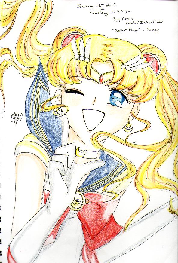 Sailor Moon by Iruka