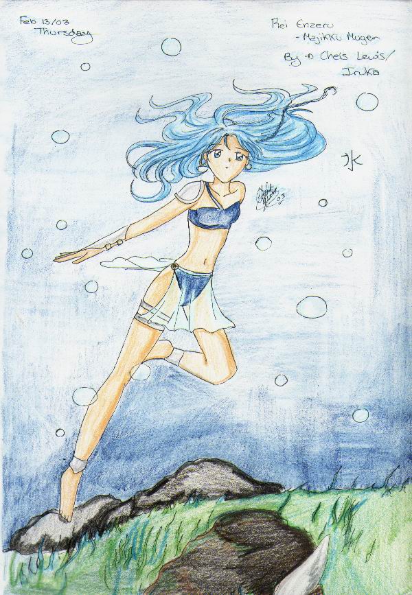 Rei- Water Goddess by Iruka