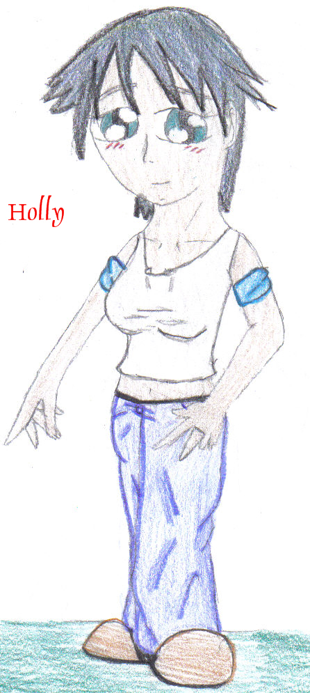 Holly (for Holly_the_Raven) by Iruka_Tsuki