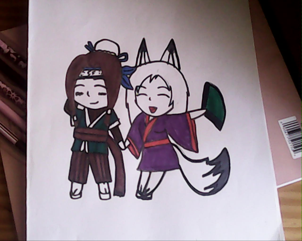 Haku and Yuki by Irukalover1