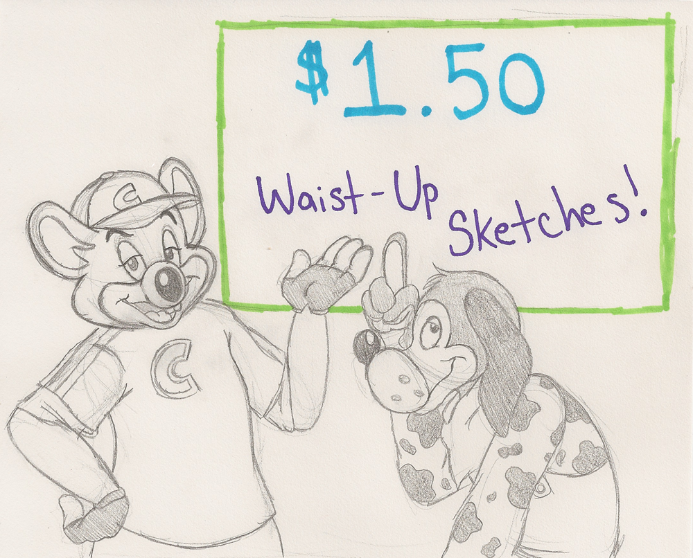 Sketch Commissions- $1.50! by IsabellaPrice