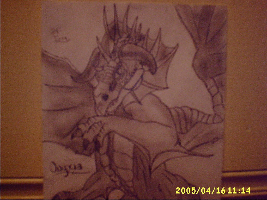 Onyxia  Dragon by Isabella_Izzy